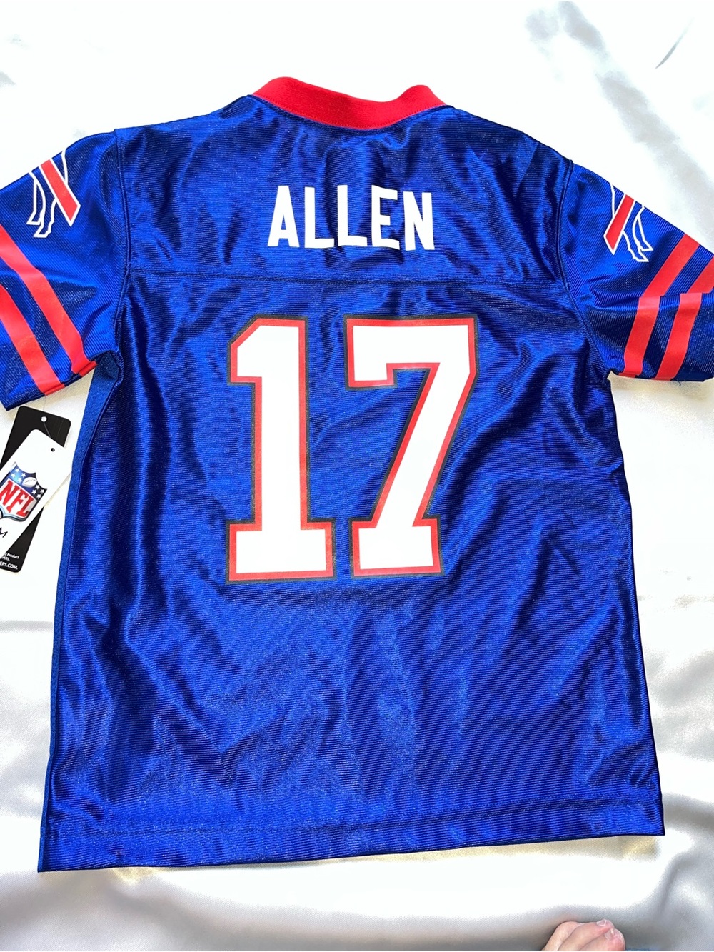 NFL Team Apparel Youth Buffalo Bills Josh Allen Jersey